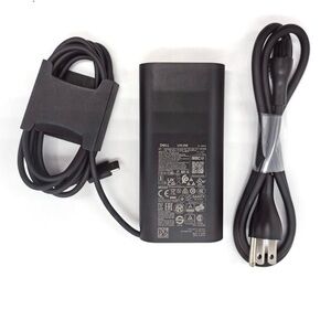 Dell Black Charging Kit with Cables